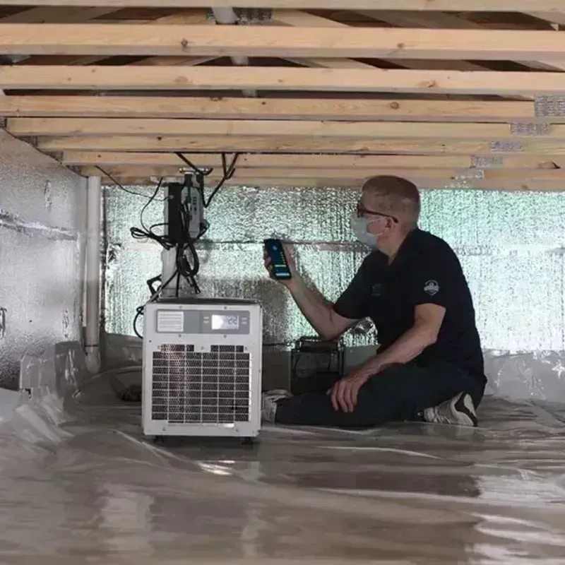 Crawl Space Water Removal Service in Newton, TX