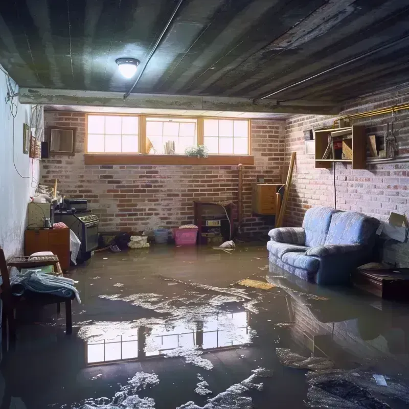 Flooded Basement Cleanup in Newton, TX